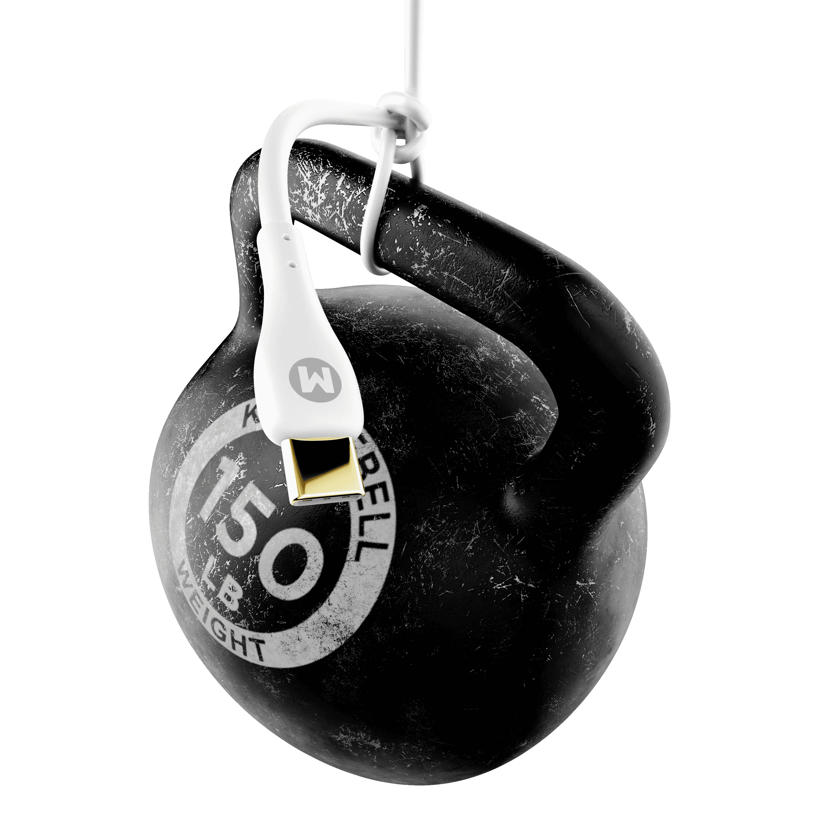 MAGFAST tests the strength of its Lux cable, which the company says snapped at 161 pounds of pulling force.